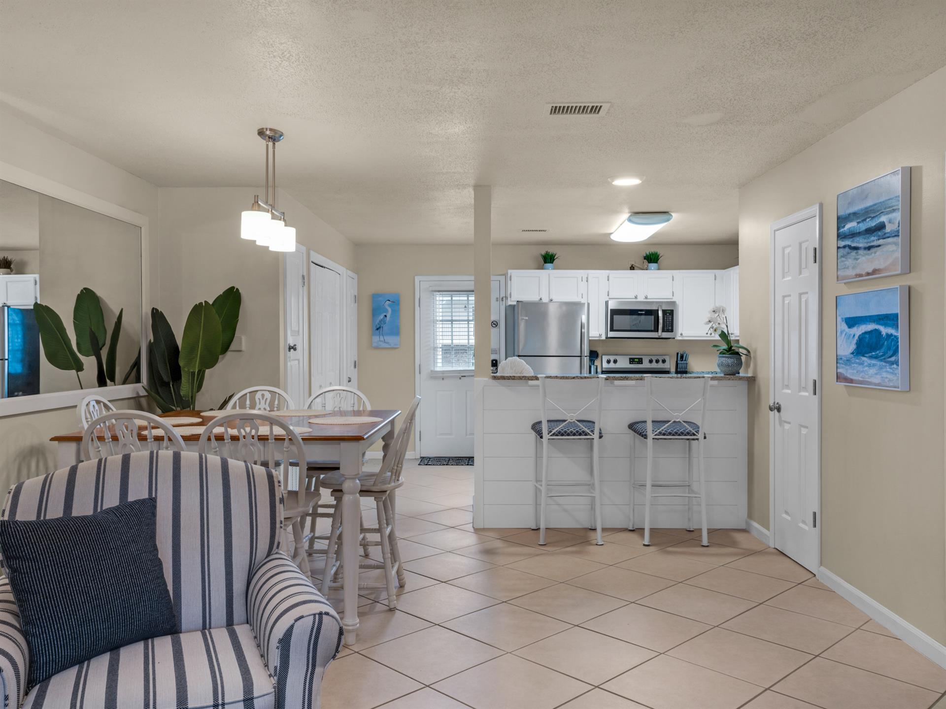 Dining and Kitchen Areas on 1st Floor