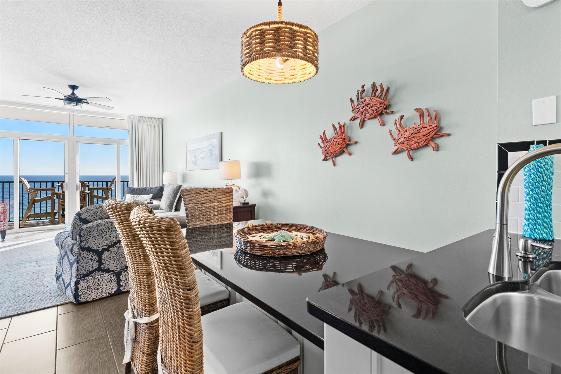 Dining Area open to Kitchen and Living