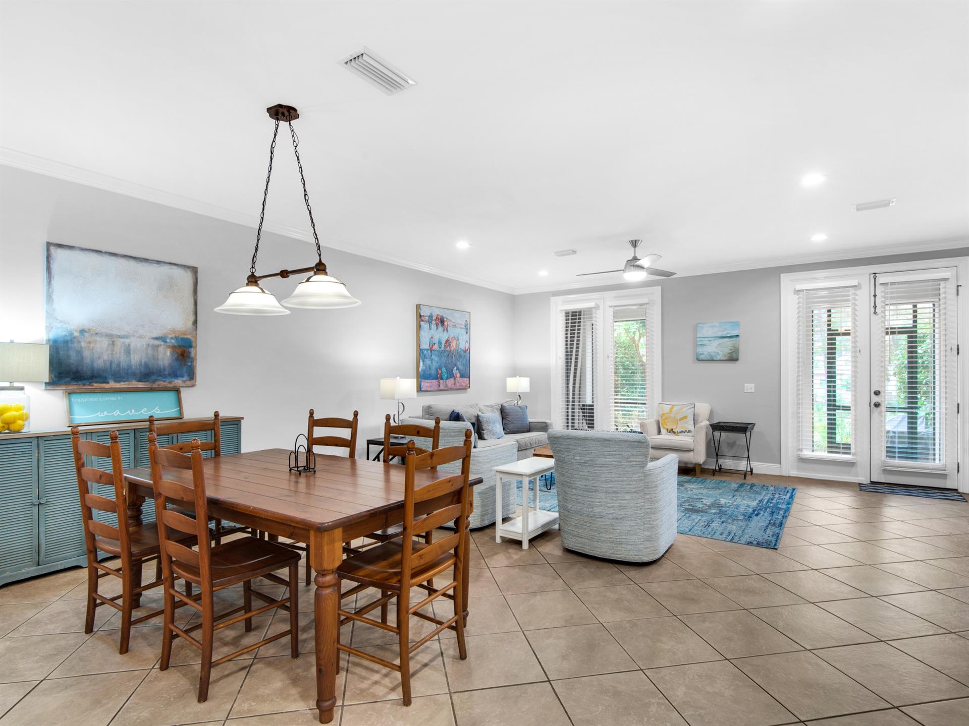 Living and Dining Area