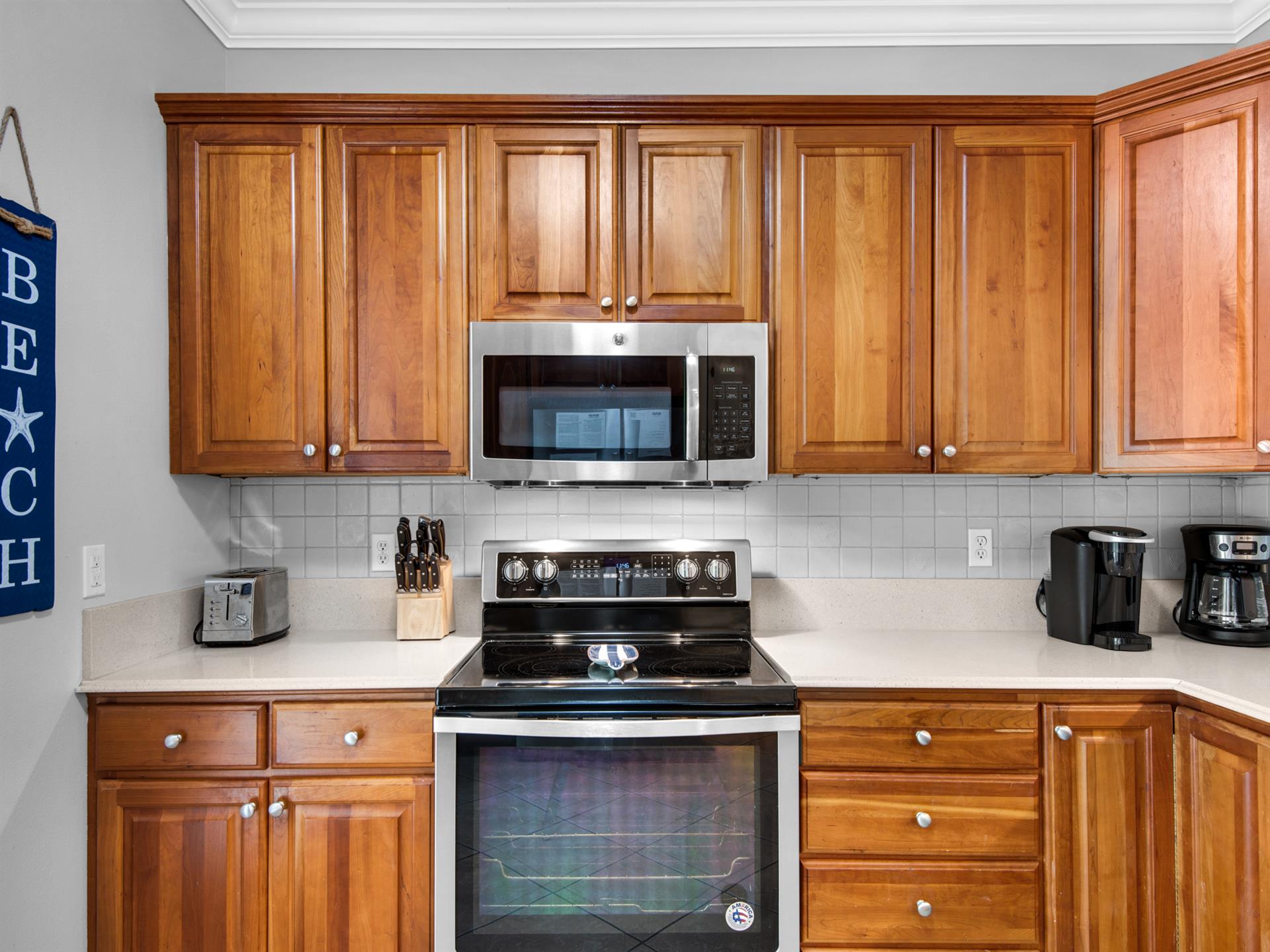 Stainless Steel Appliances
