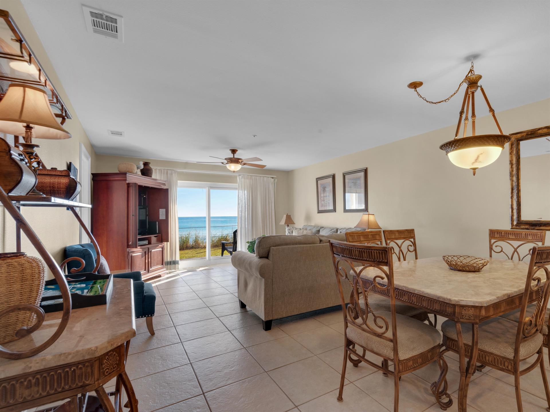 Large open floor plan