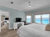 Primary Bedroom with King Bed and Gulf Views