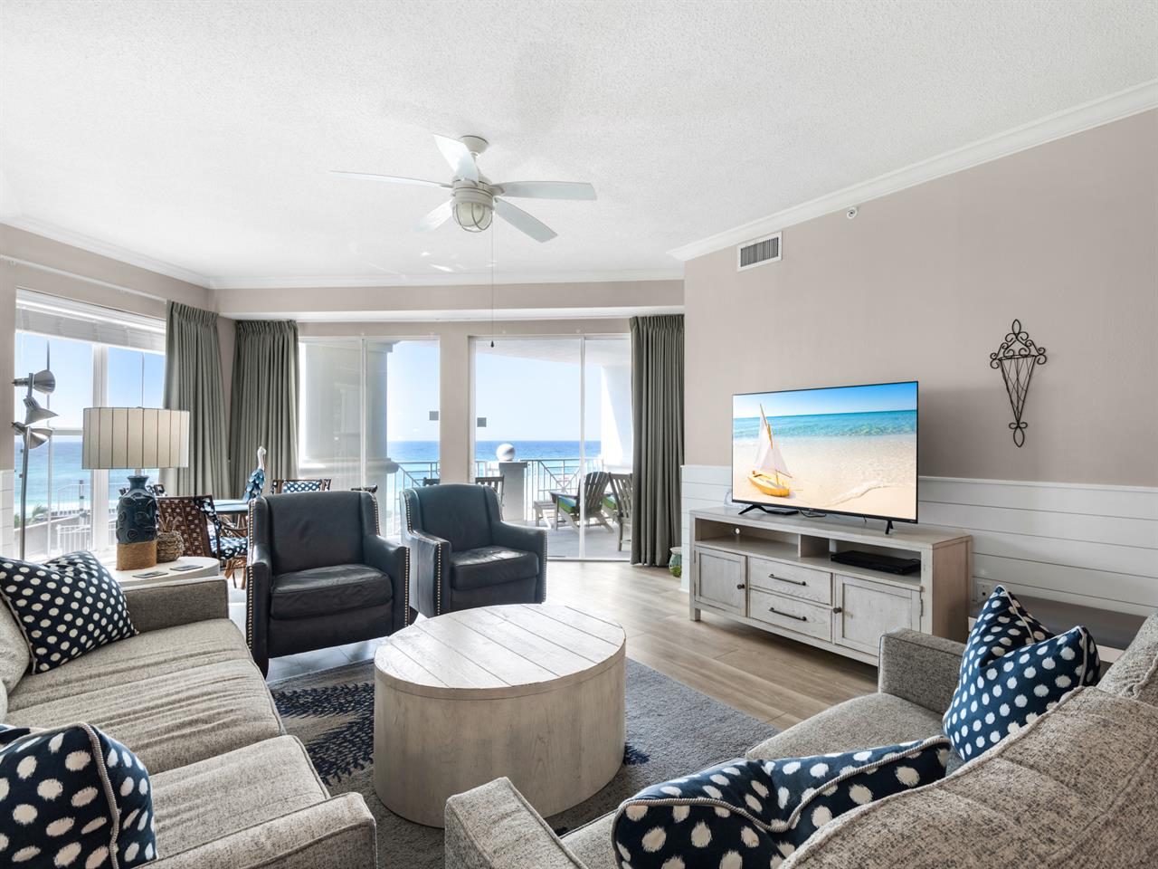 Welcome to Blue Mountain Beach 212 a great beachfront vacation rental