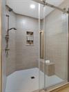 Beautiful Walk in Shower in Primary Bathroom