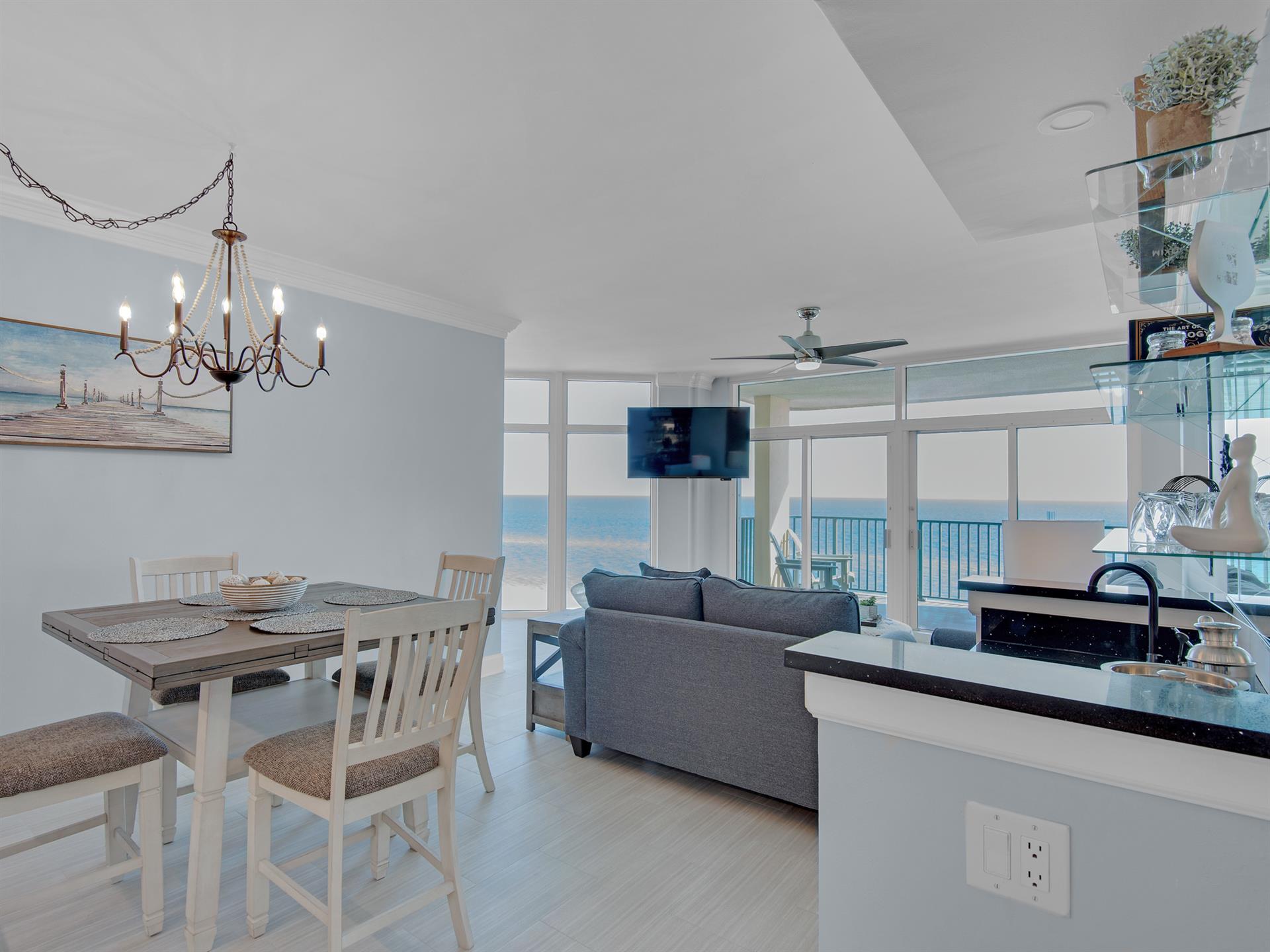 Spacious Beachfront Condominium