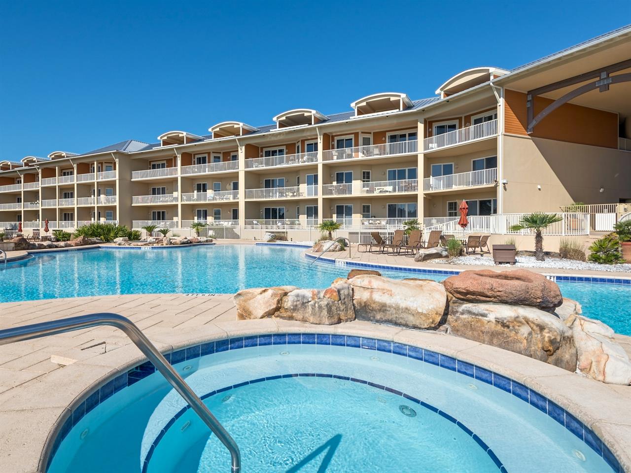 Large Pool and Hot Tub