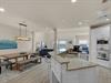 Kitchen with Bar Seating