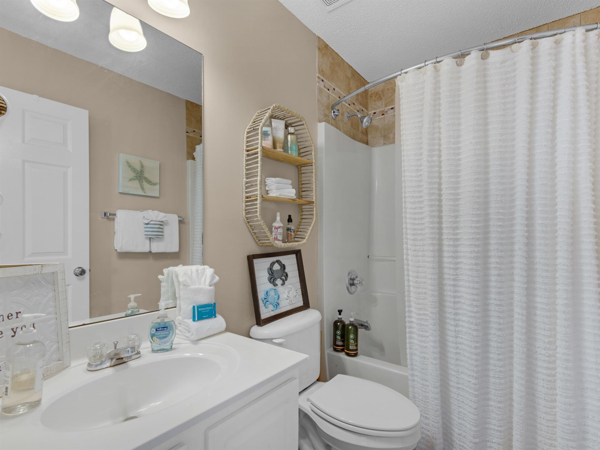 Guest bathroom