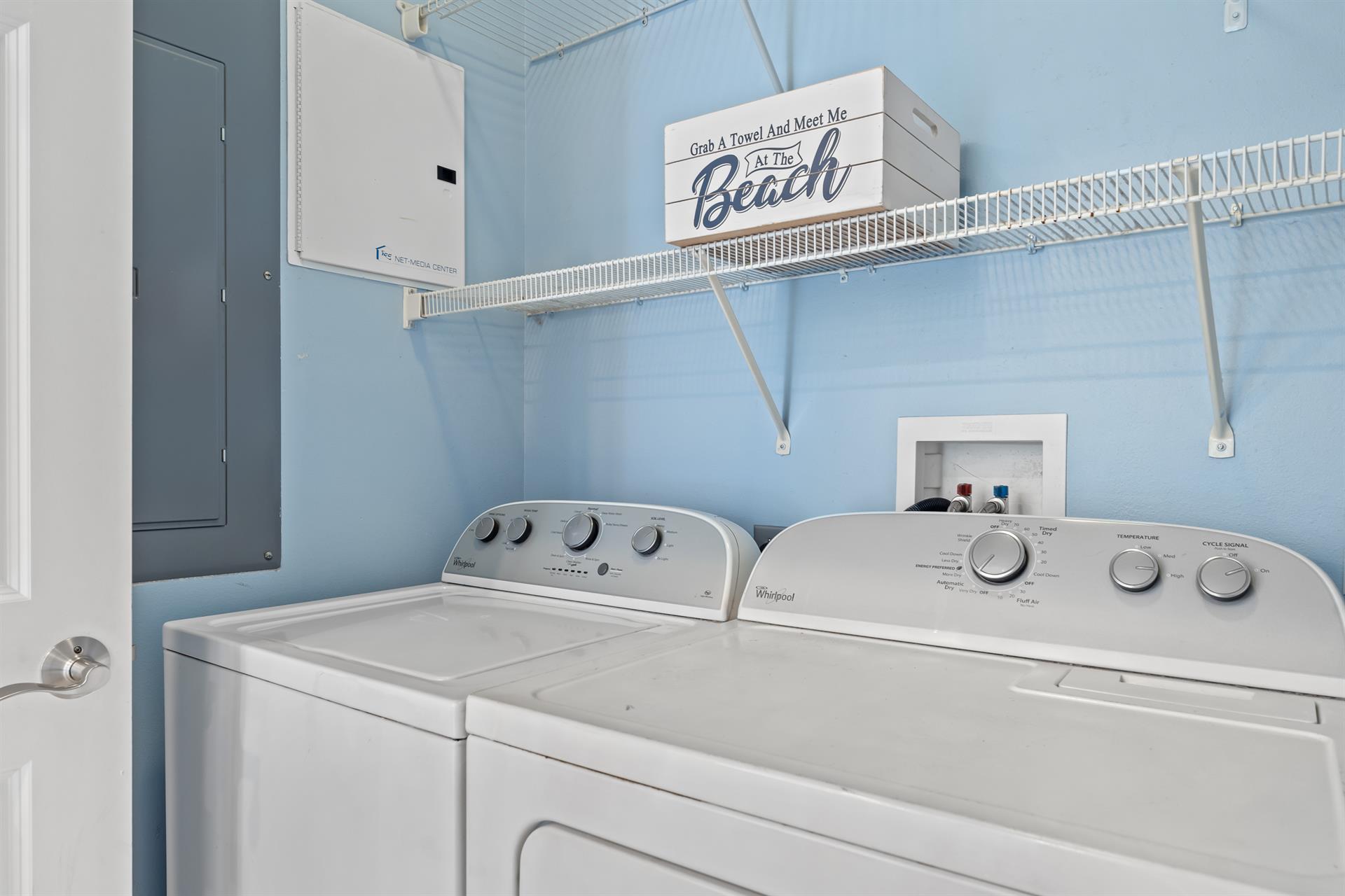 Laundry area