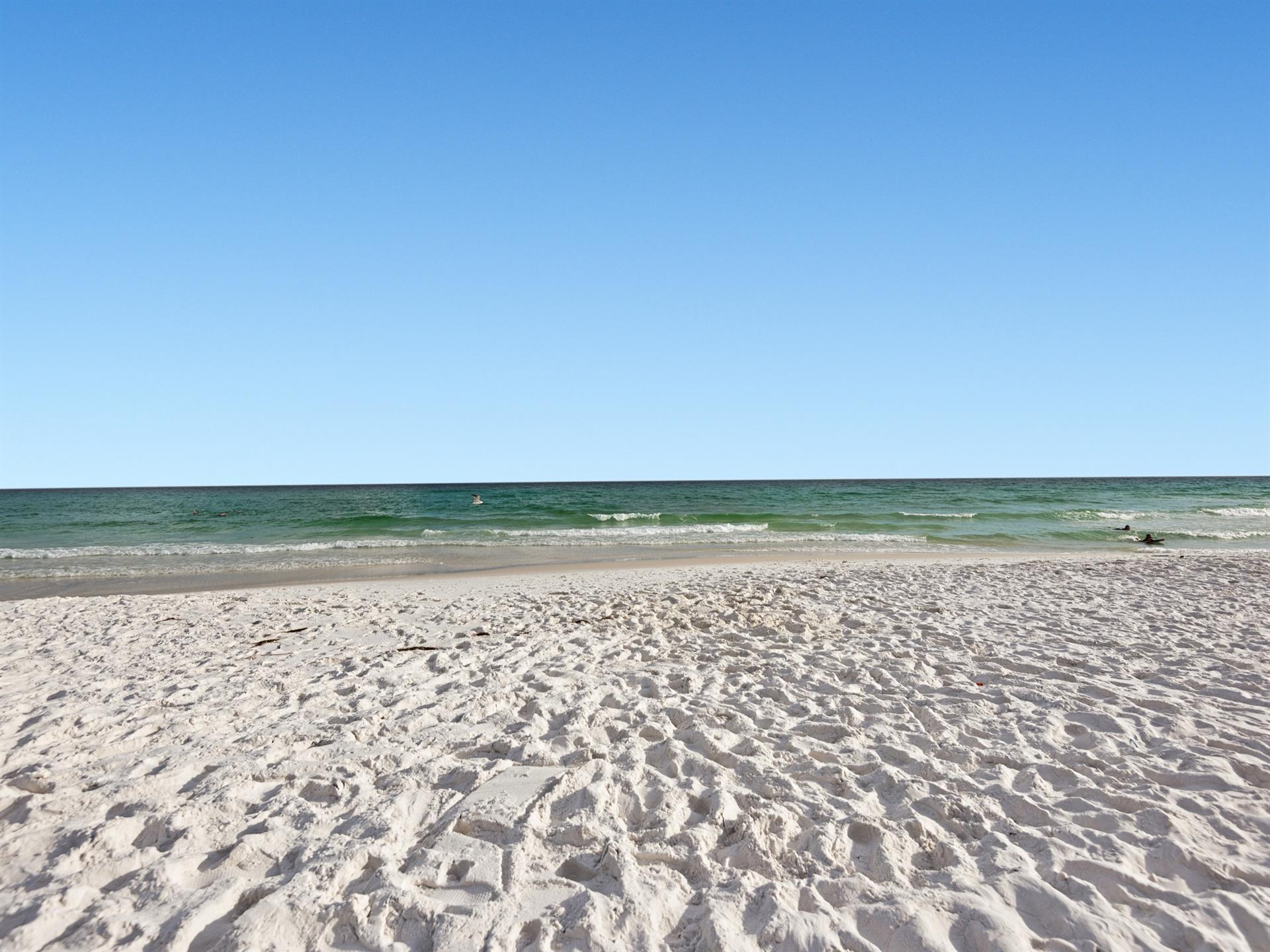 Beach at Barracuda Beach Access