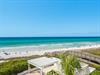 Balcony view of beach