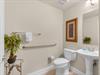Half Bathroom near Entryway