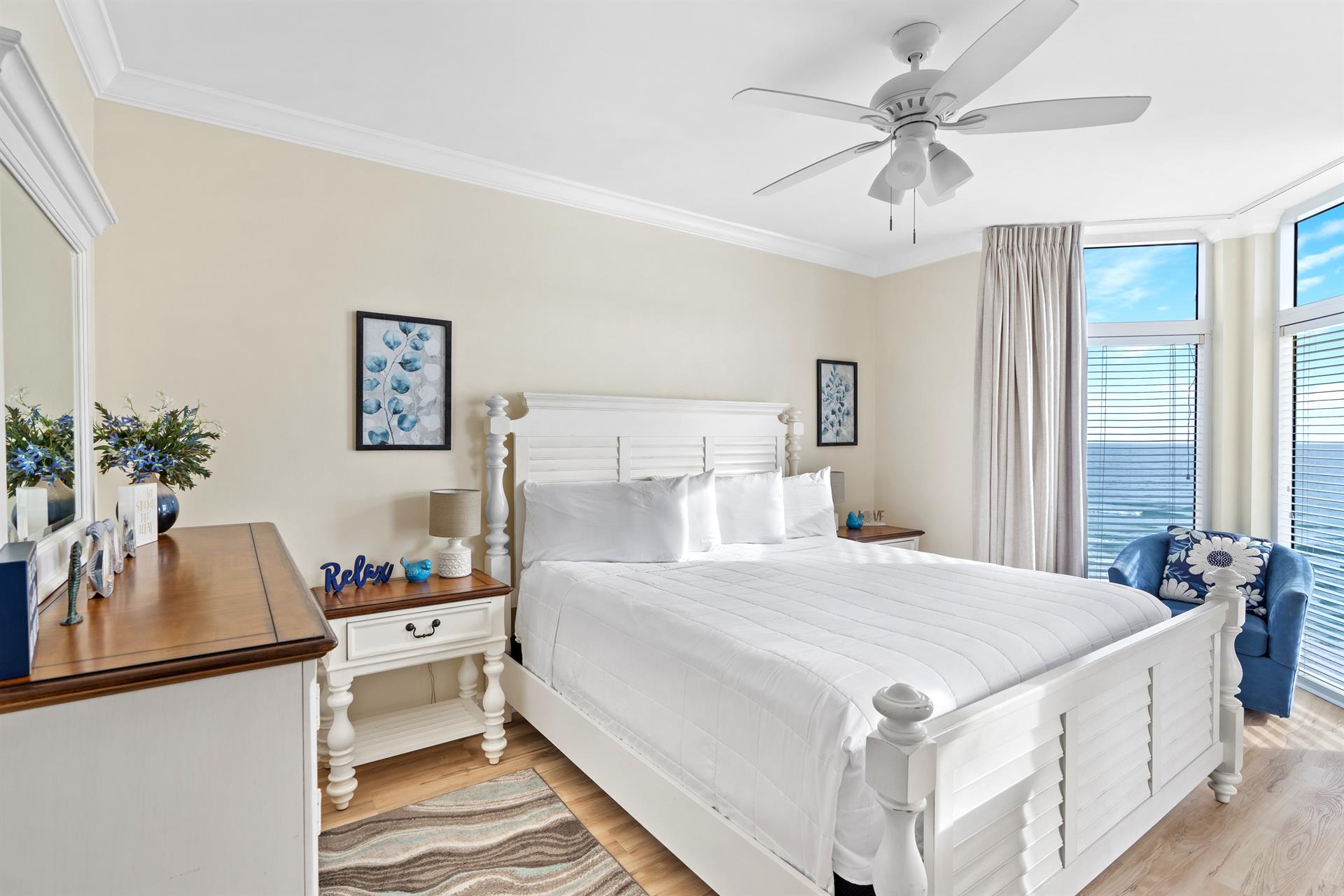 Primary Bedroom with King Bed