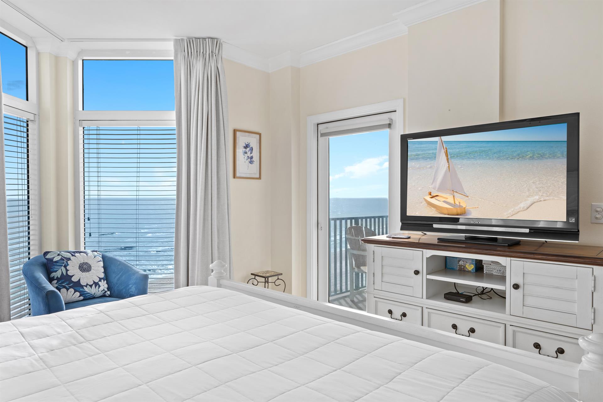 Direct Balcony Access from Primary Bedroom