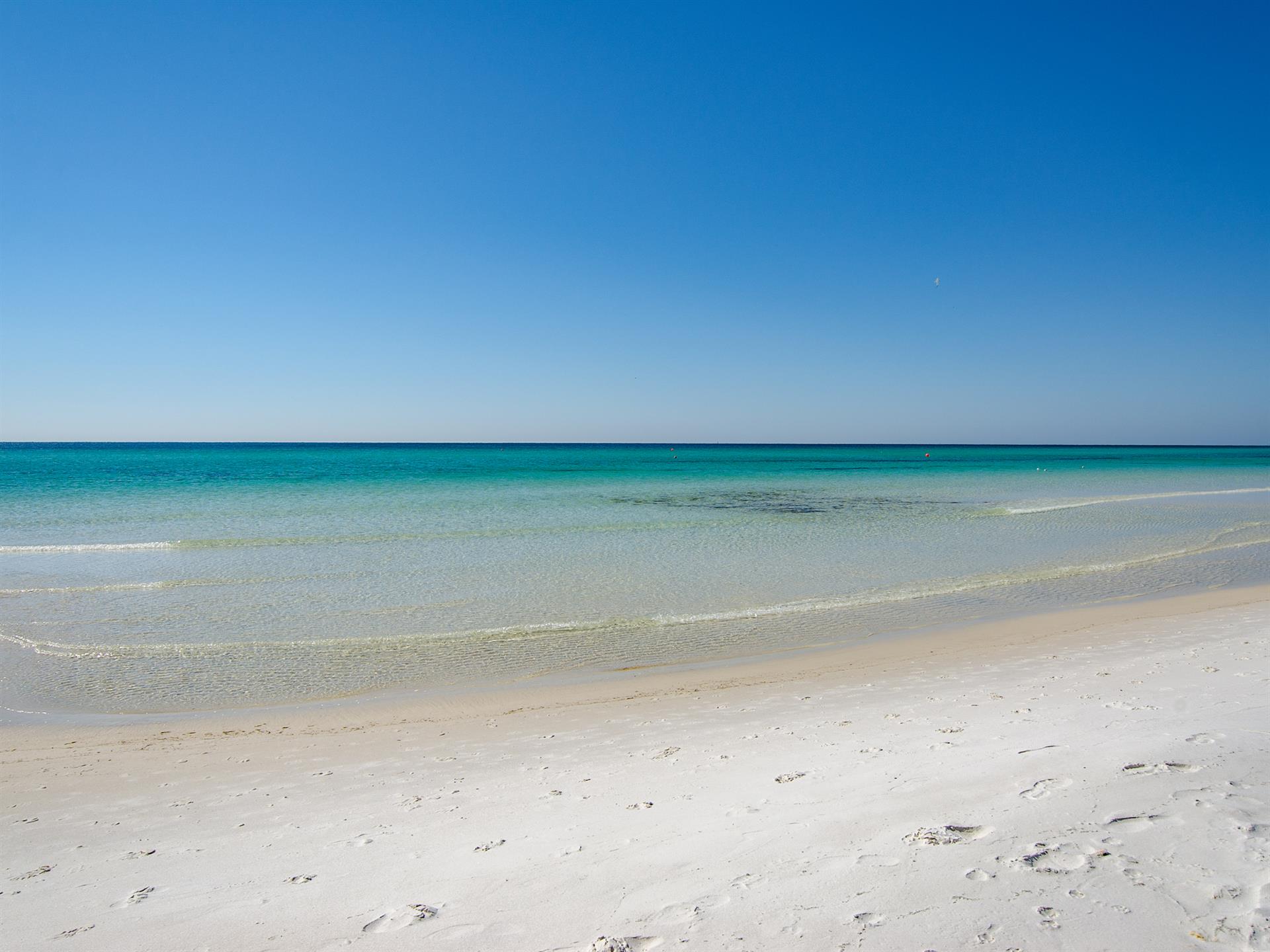 Soft Sand and Cool Waters