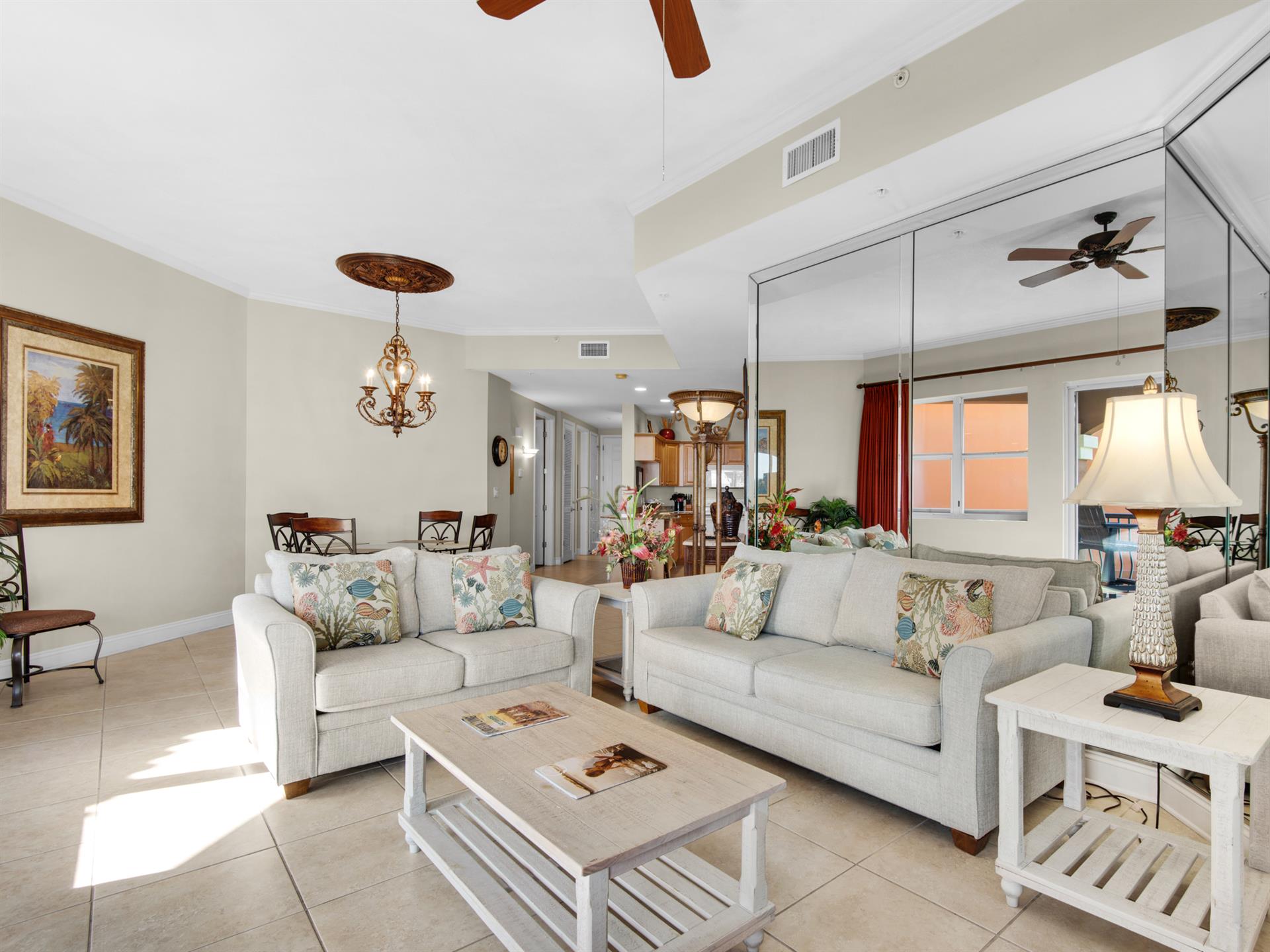 Living Room with Plenty of Seating