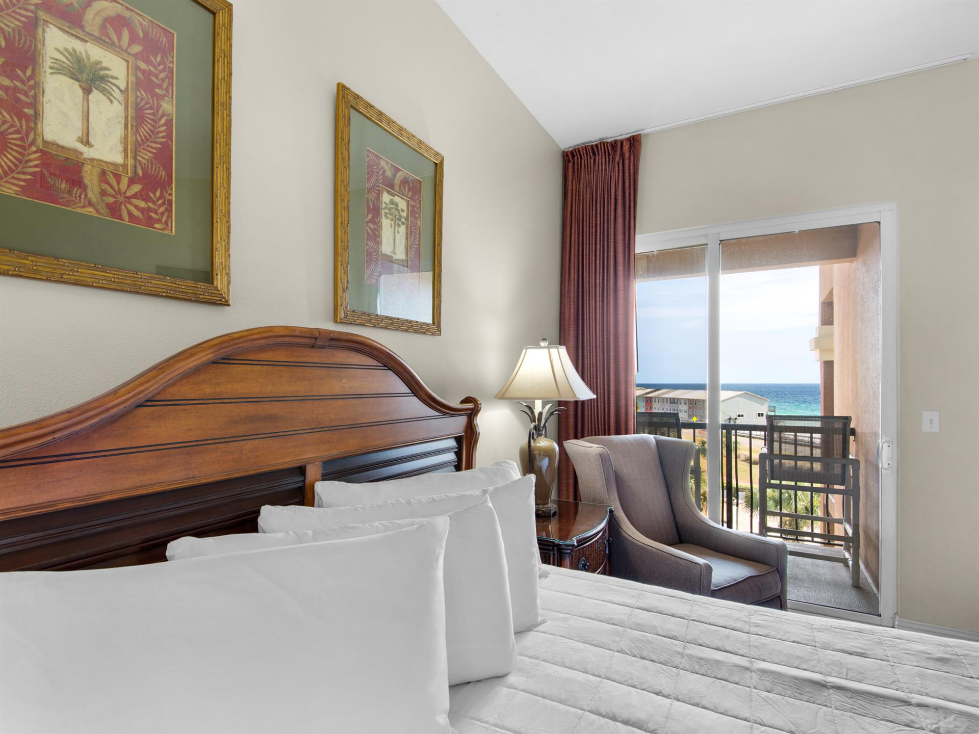 Primary Bedroom with Balcony Access