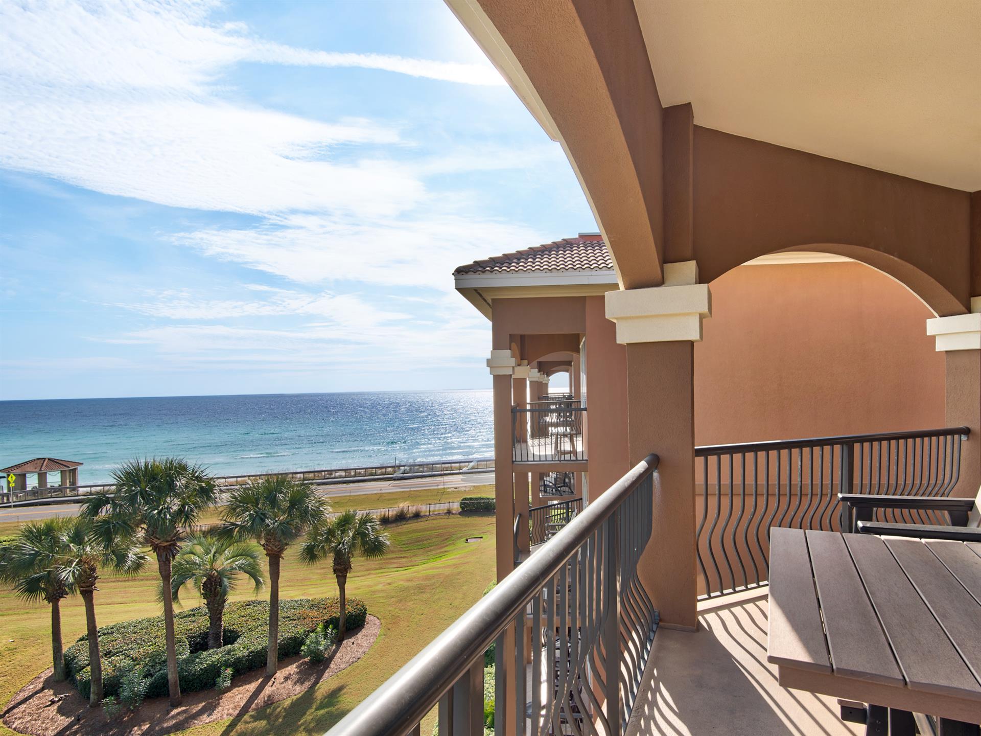 View from Private Balcony