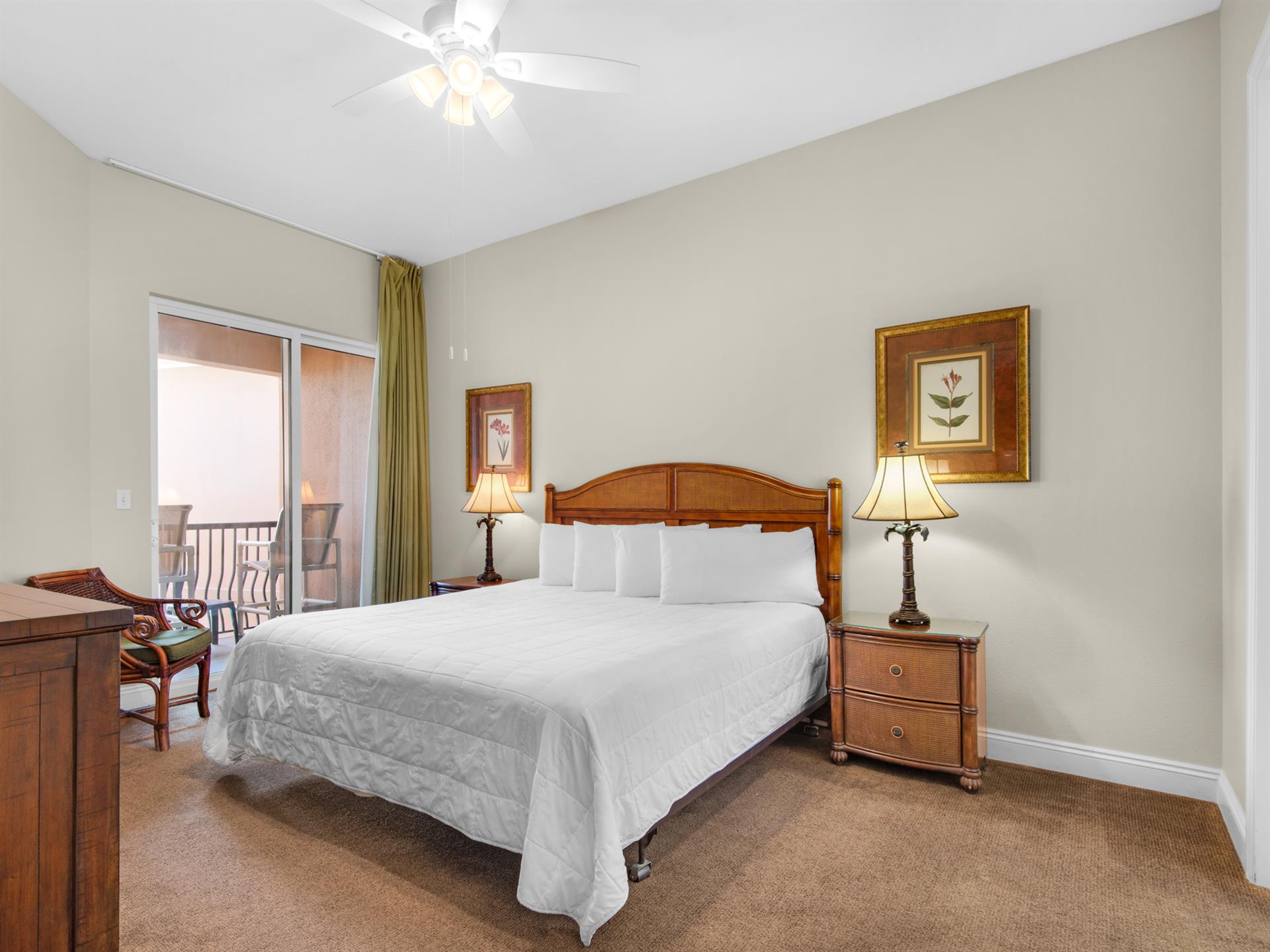 Bedroom 2 with Balcony