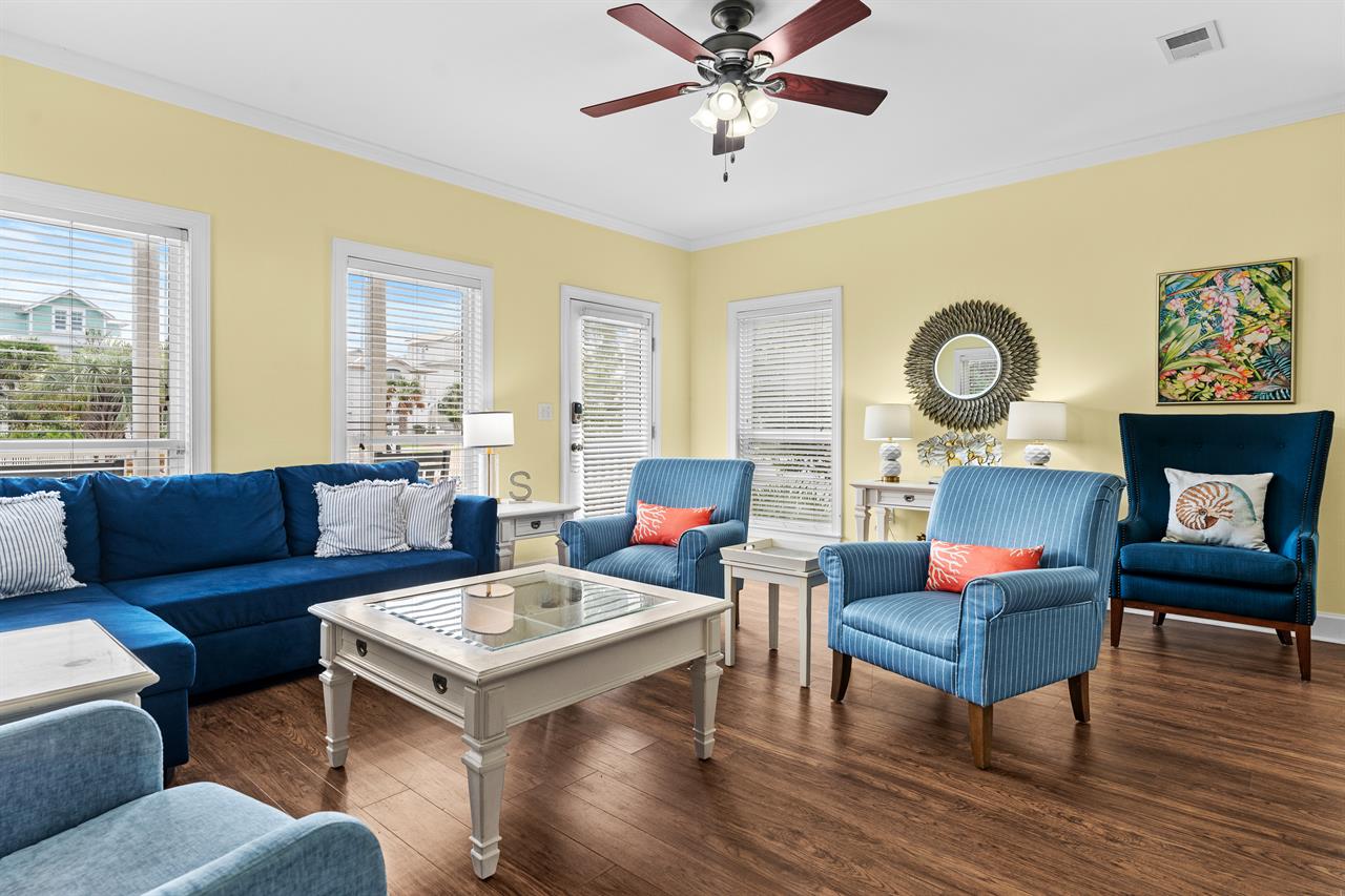 Spacious Living Area