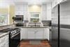 Kitchen with Stainless Steel Appliances