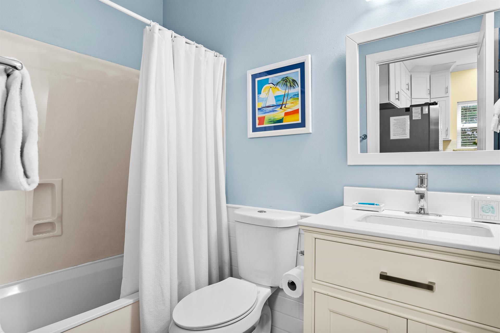 First Floor Guest Bathroom 3