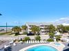 Pool view from private balcony