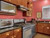 Kitchen with Stainless Steel Appliances