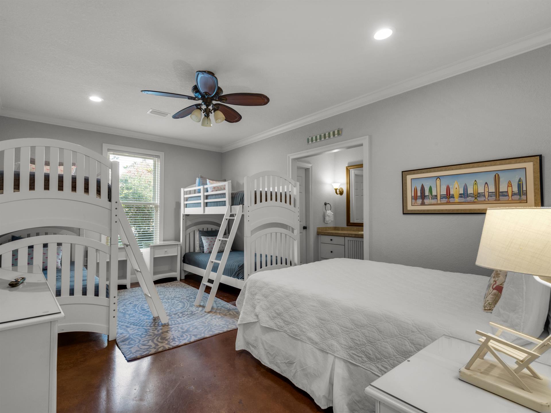 1st Floor Bedroom with Bunks 3