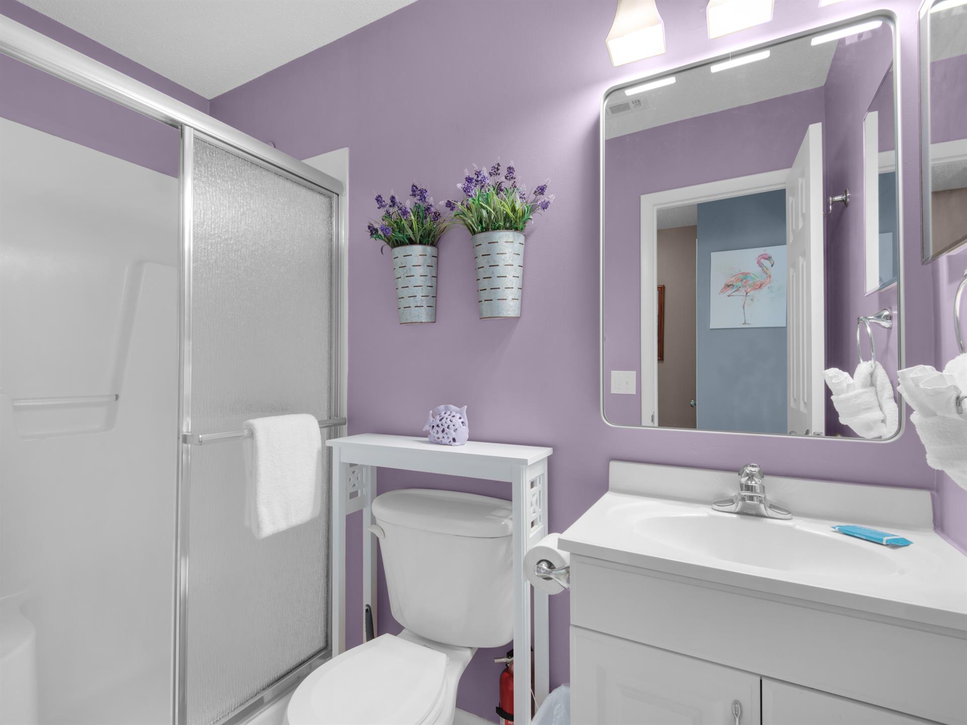 Guest Bathroom on 2nd Floor