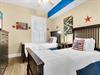 Bedroom 3 with Two Twin Beds