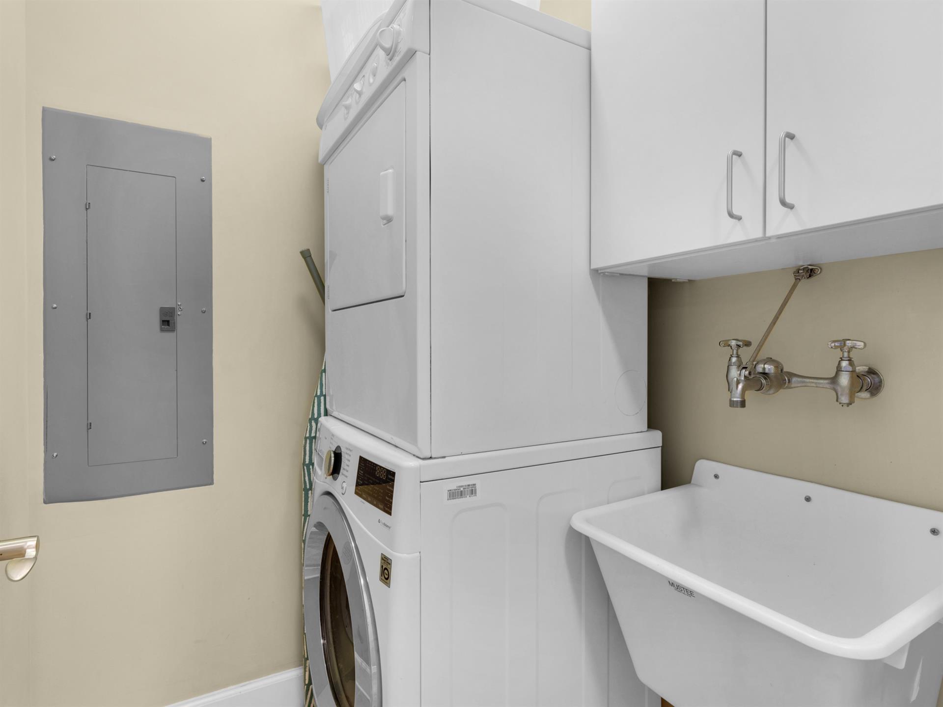 Convenient InUnit Laundry