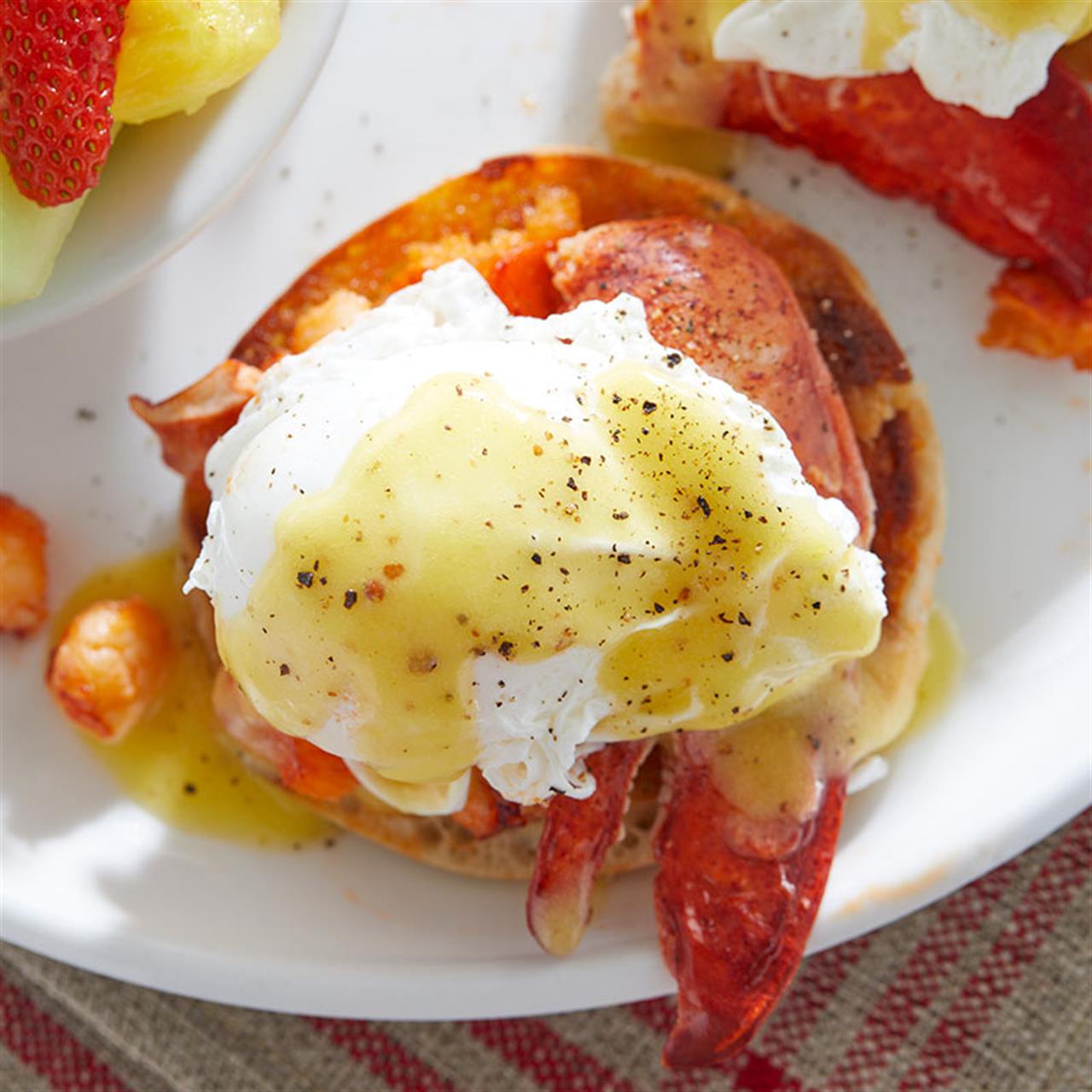 55028 Lobster Benedict At The Great Southern Cafe B