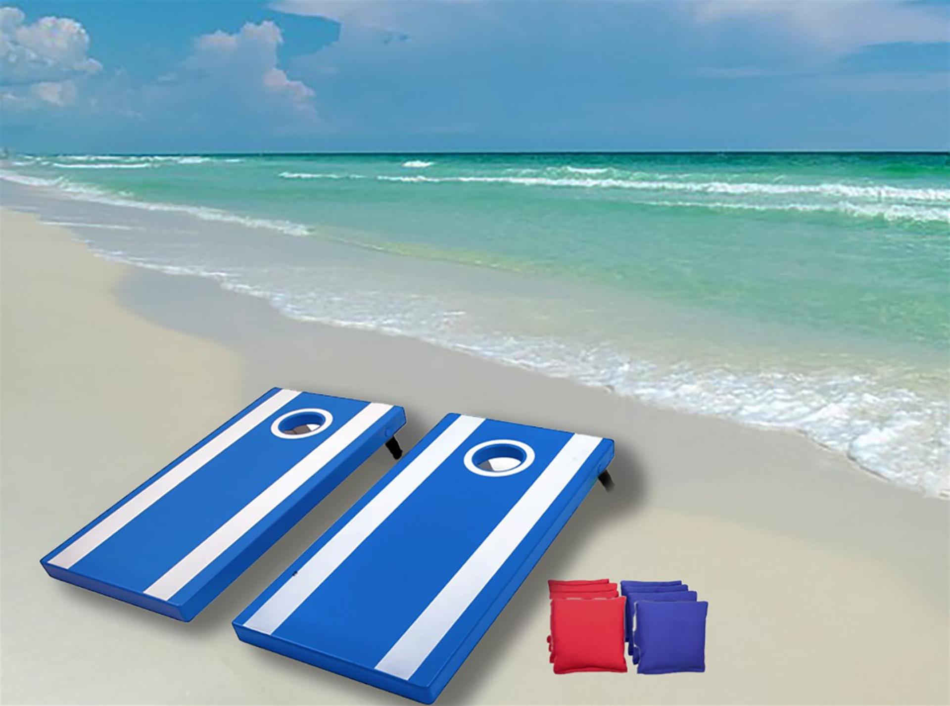 Corn hole game for you