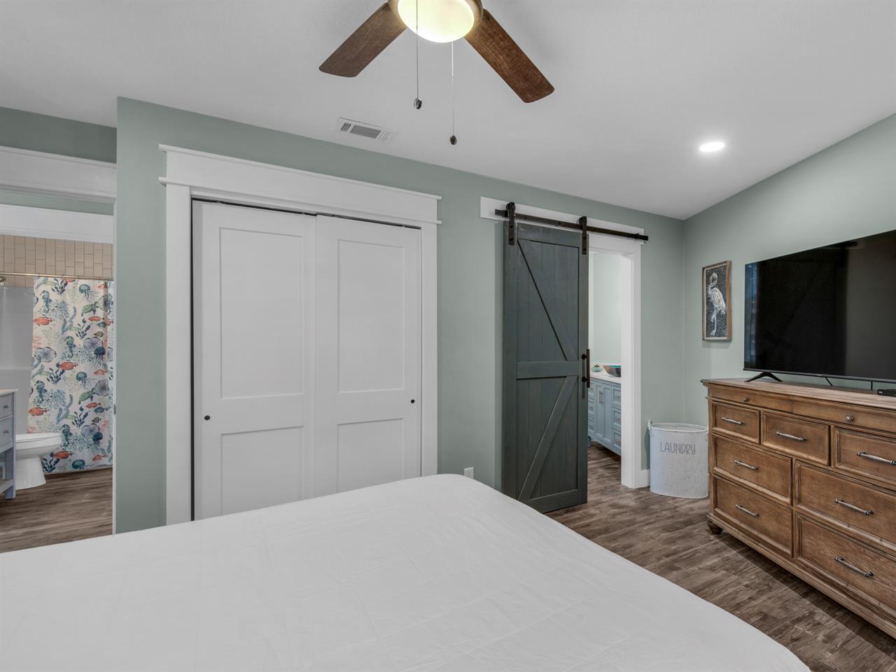 Primary Bedroom with Private Bathroom