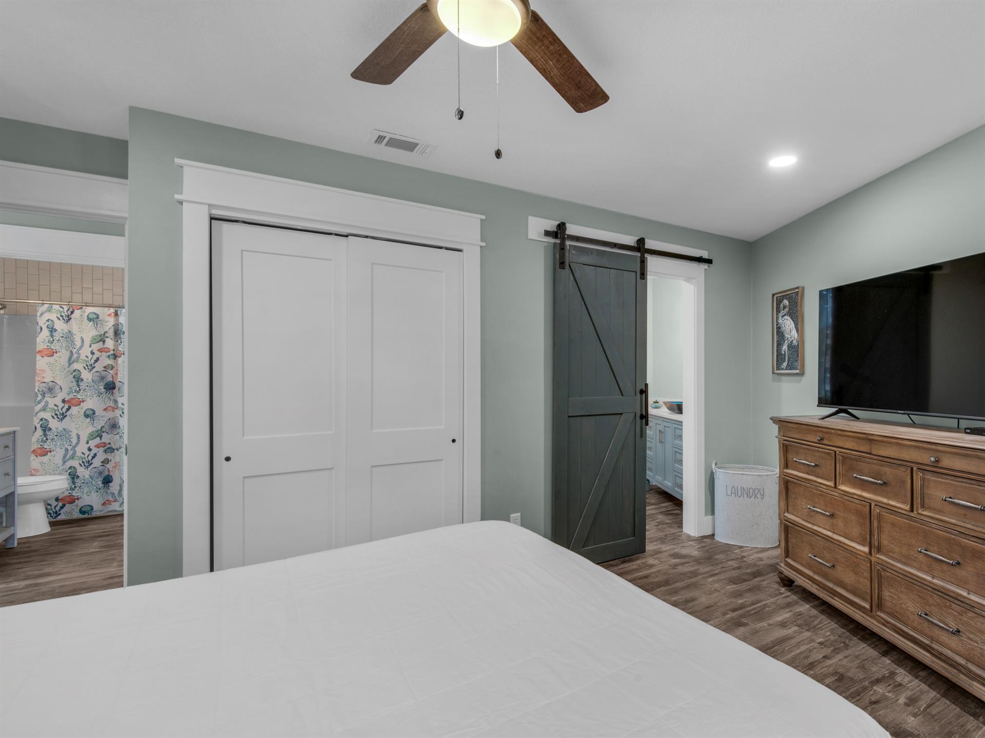 Primary Bedroom with Private Bathroom