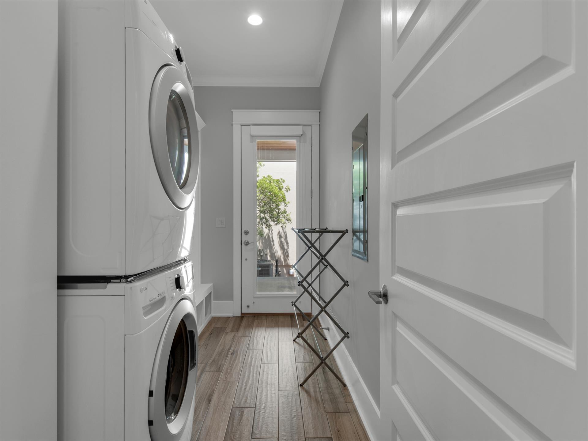 1st floor Laundry Area