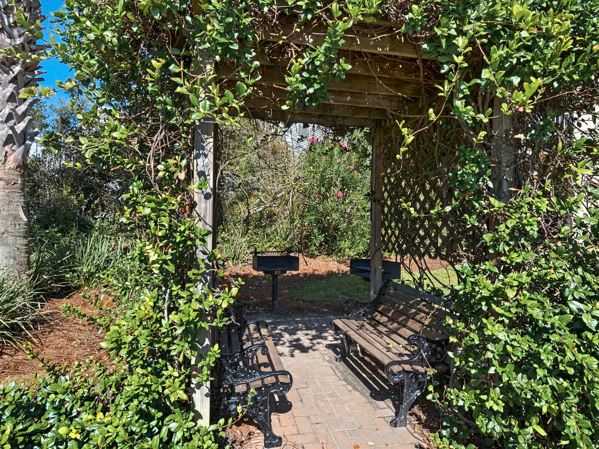 Complex Grilling Area