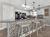 Kitchen with Bar Seating