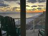 Private Balcony With Sunset View