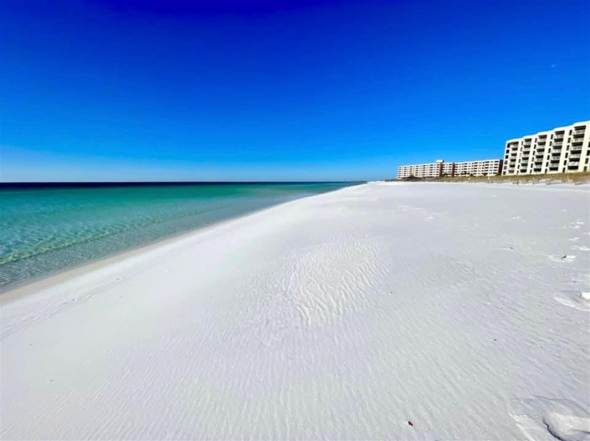 Private Beach Access