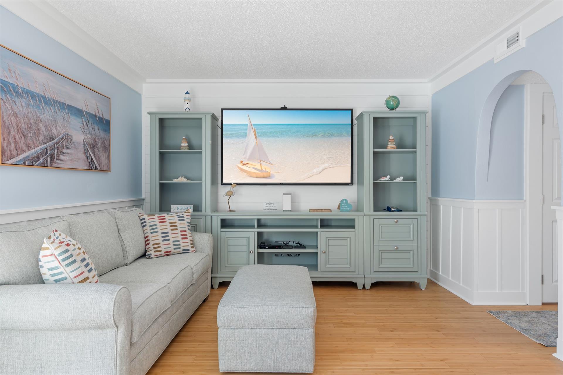 Comfortable Living Room with Plenty of Seating