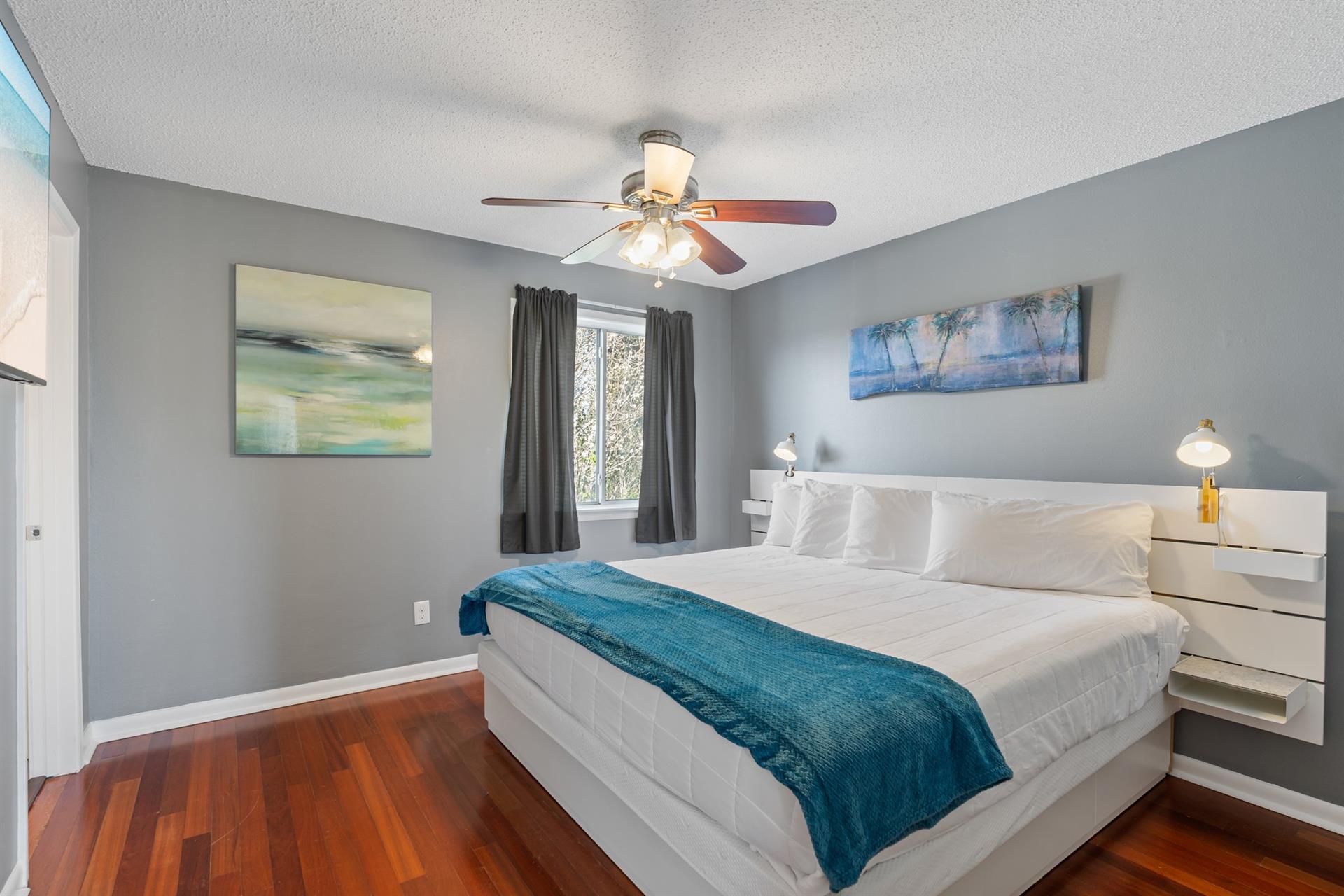 Primary Bedroom  King Bed