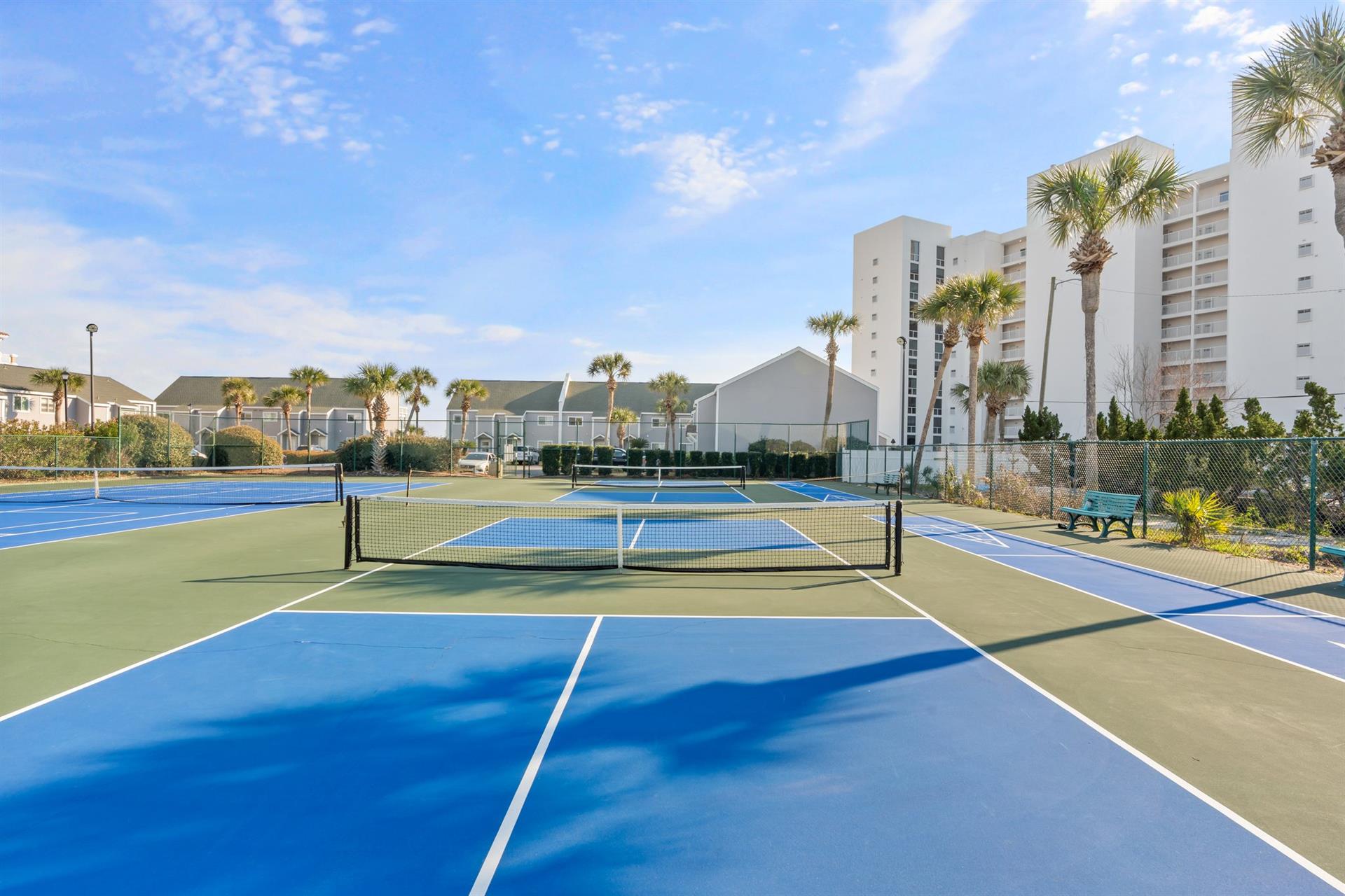 Pickleball Courts