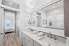 Double Vanity with Soaking Tub and Walk In Shower