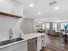 Kitchen Open to Living and Dining Area