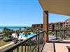 Enjoy the Gulf and Pool Views from the Private Balcony