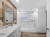 Beautiful Primary Bathroom with a WalkIn Shower