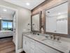 Primary Bathroom with Double Vanities