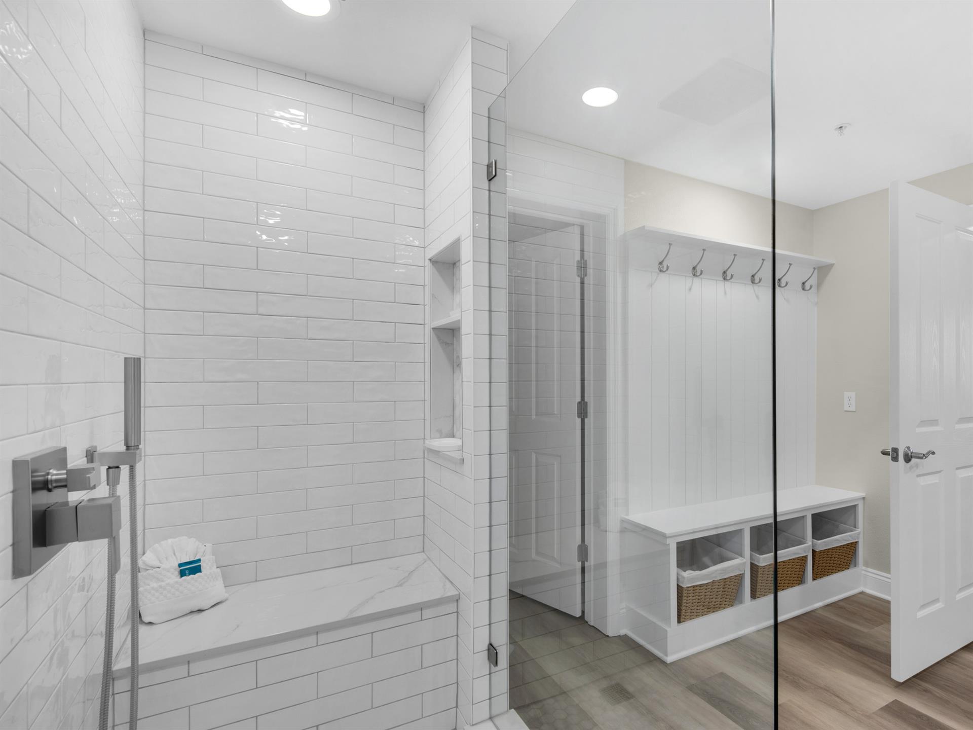 Primary Bathroom with additional Storage